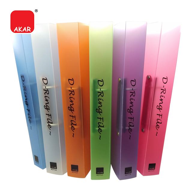 AKAR A4 Project 25mm D-Ring File / VC1125 AKAR 2D Ring File - TikTok ...