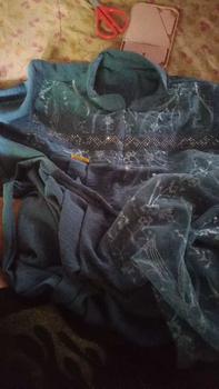 Product Review of Sania Dress by Mikhayla.Collection Swaroski Crinkle Sutra Pesta Remaja Wanita Muslim Airflow Kondangan Mewah Lebaran from Y**i g**k 1