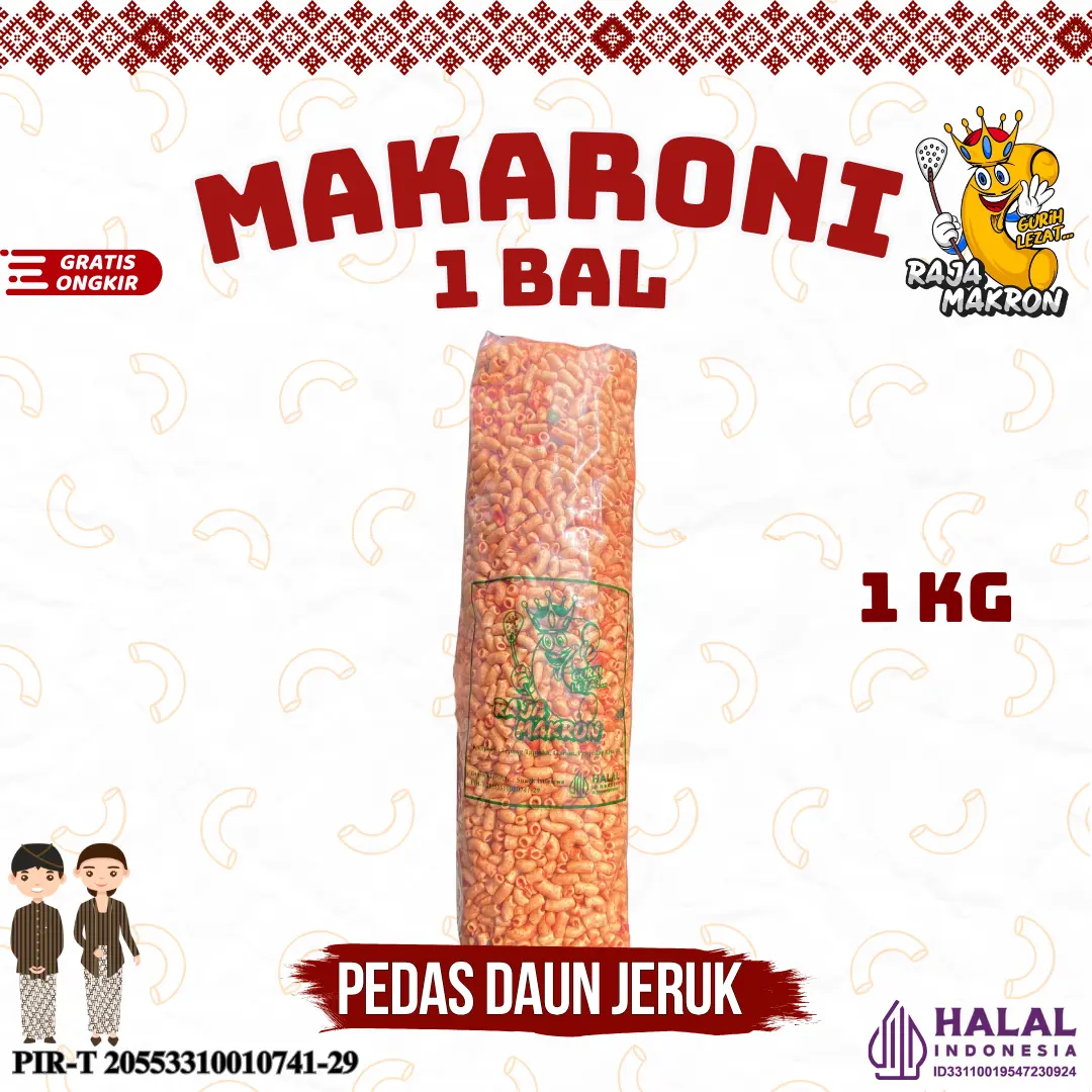 1KG PEDAS DAUN JERUK