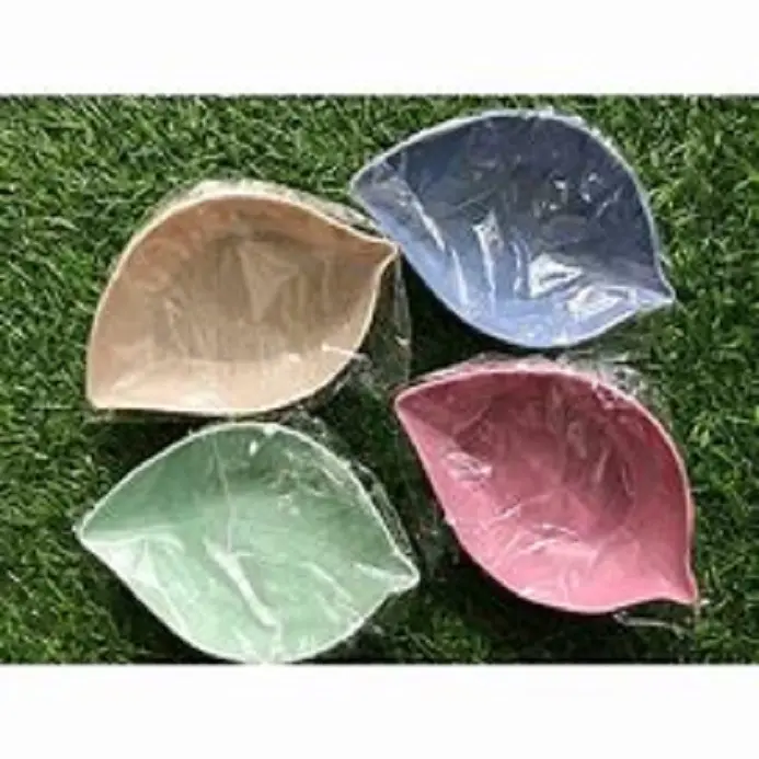 souvenir murah mangkok daun kemasan plastik 50pcs