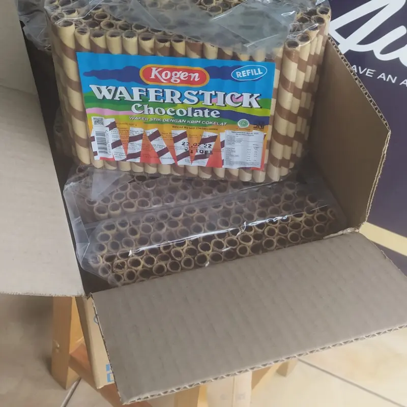 REFILL Astor Coklat Kogen 500 gram/wafer stick refill kogen 5