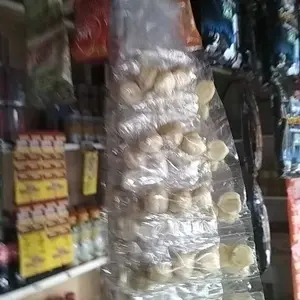 Kemiri Belah isi 6 Renceng 30 Pcs.