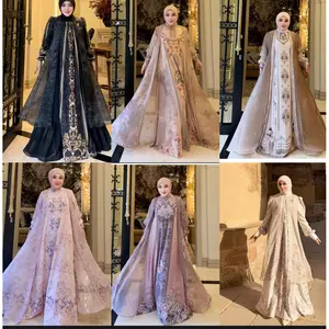 BEST SELLER SHELLASAUKIA GAMIS GONG BEST SELLER/MEWAH ANTI GERAH