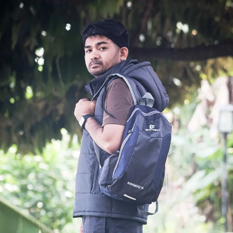 Tas Ransel Tas Punggung Backpack Pria Wanita BROTHERS MAHAMERU 10 L Sekolah Kuliah Travelling 2