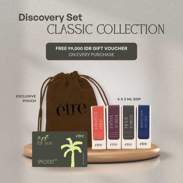 Gambar Être Parfums - Discovery Set dari Être Parfums Kota Administrasi Jakarta Utara Tokopedia