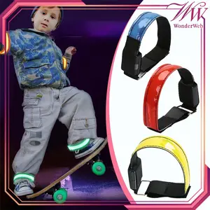 Sport Armband Running LED Safety Night Running Belt LED Armband Olahraga LED Sport Arm Band Runing LED