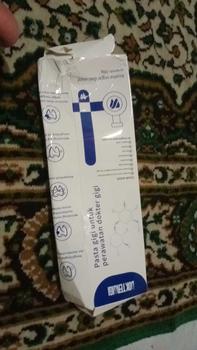 Product Review of DOKTERGIGI COD 2pcs Pasta Gigi Biofarmasi untuk Memperbaiki Masalah Gigi dan Memperbaiki Agen Pemisah Perbaikan Cepat Gigi Berlubang Mulut Mulut from s**l 0