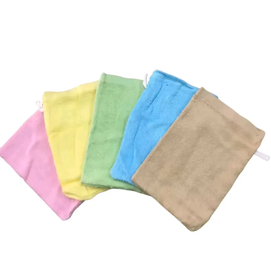 Handuk Waslap Kotak Bayi./Dewasa Berbahan 100% Cotton-6pcs-12pcs Warna Rendem Putih