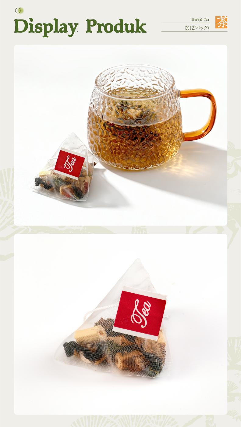 Expce Teh Herbal 12 Sachet, Segar Alami, Relaksasi Setiap Hari