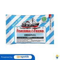 Gambar FISHERMAN'S FRIEND ORIGINAL LOZENGES SUGAR FREE dari Apotek Ella Farma By GoApotik Kota Denpasar 1 Tokopedia