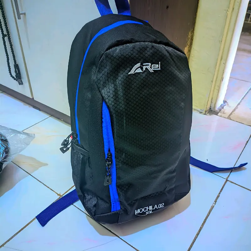 New Tas Ransel 10 Liter Tas Ransel Mochila Pria Wanit (Free Rain Cover) 0