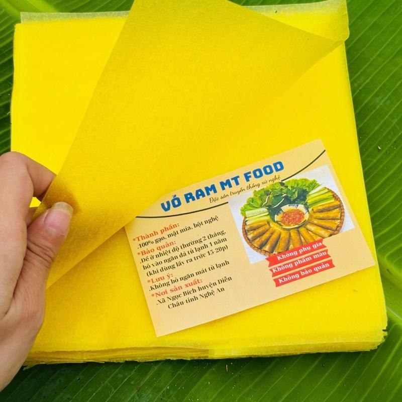  Bánh đa nem tệp 80-100 lá  hút chân không  giá sỉ 