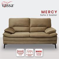 Gambar Sofa 2 Seater Mercy by Vassa Sofa Sofa Modern Sofa Minimalis dari Vassa Sofa & Home Kab. Bogor 1 Tokopedia