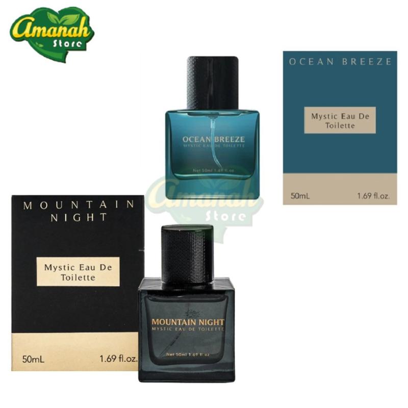 MINISO Perfume Mystic Eau De Toilette Mountain Night Ocean
