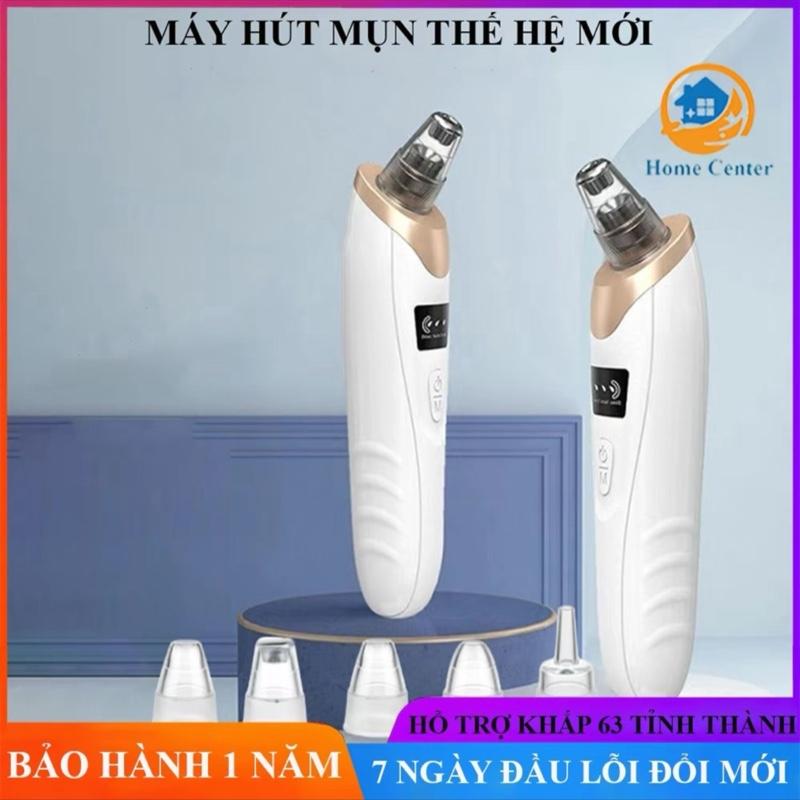 Máy hút mụn cầm tay cao cấp, dụng cụ làm sạch chân lông, hút mụn cám, mụn đầu đen