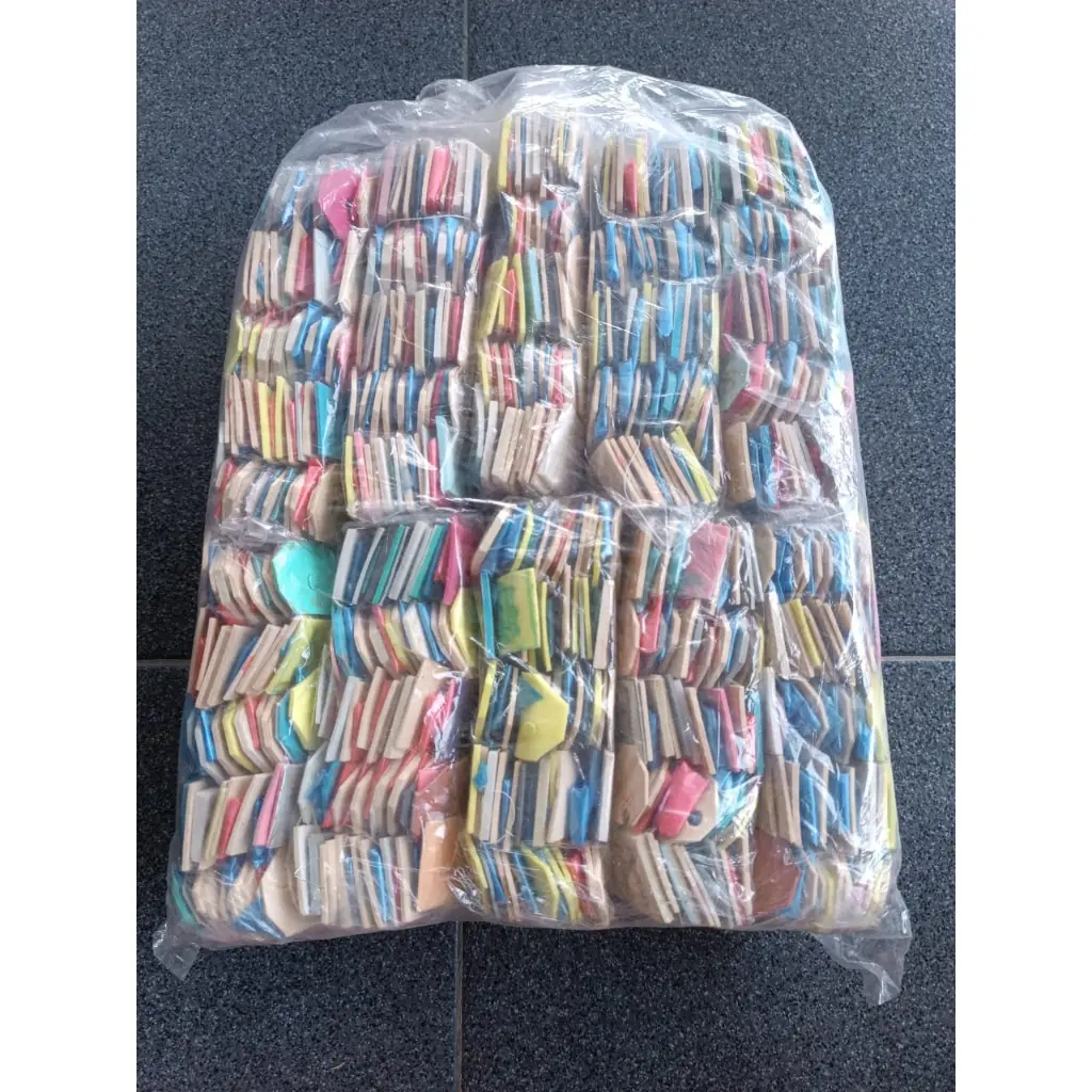 PARASUT PARASUTAN KECIL PLASTIK BUSA BERKARAKTER 1 BAL ISI 500 PARASUIT