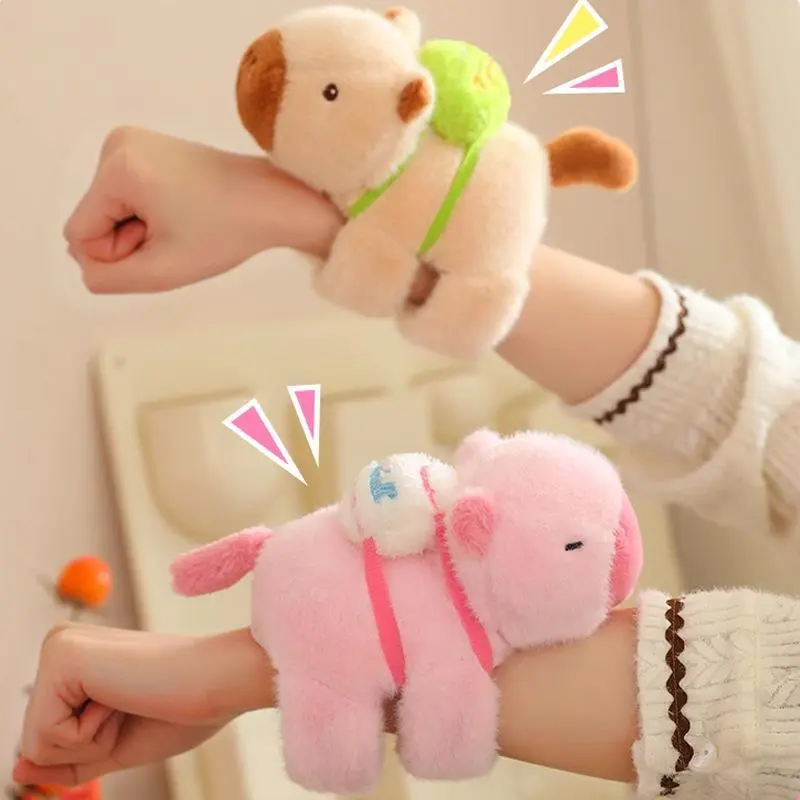 Vòng Tay Búp Bê Pop Capybara, Vòng Tay Nhồi Bông, Kapibala Thiết Kế Buồn Cười, Thích Hợp Làm Đồ Chơi, Có Thể Ngủ, Vòng Tay Dễ Thương, Quà Sinh Nhật, Capabala Móc Khoá Thích Hợp Để Nằm Ngủ