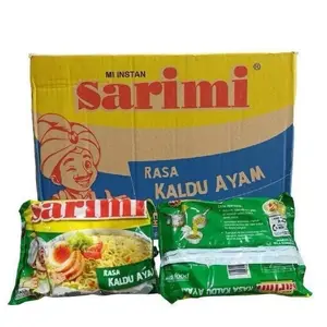 Mie Instant Sarimi Kaldu Ayam 1 Dus 40 Pcs Rasa Lezat Mudah Disiapkan Cocok Untuk Camilan Atau Makanan Utama