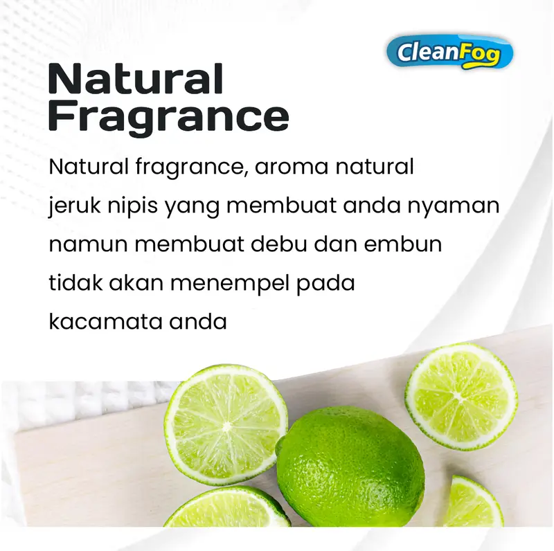Pembersih Kacamata Cairan Lens Cleaner Cleanfog 60 ml, Merawat Lensa Kacamata Lebih Bersih dan Jernih lens  cleaner Glasses Blueray Waterproof 6
