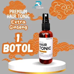 hair tonic gingse vitamin rambut untuk rambut rontok dan kusam penumbuh rambut yang alami