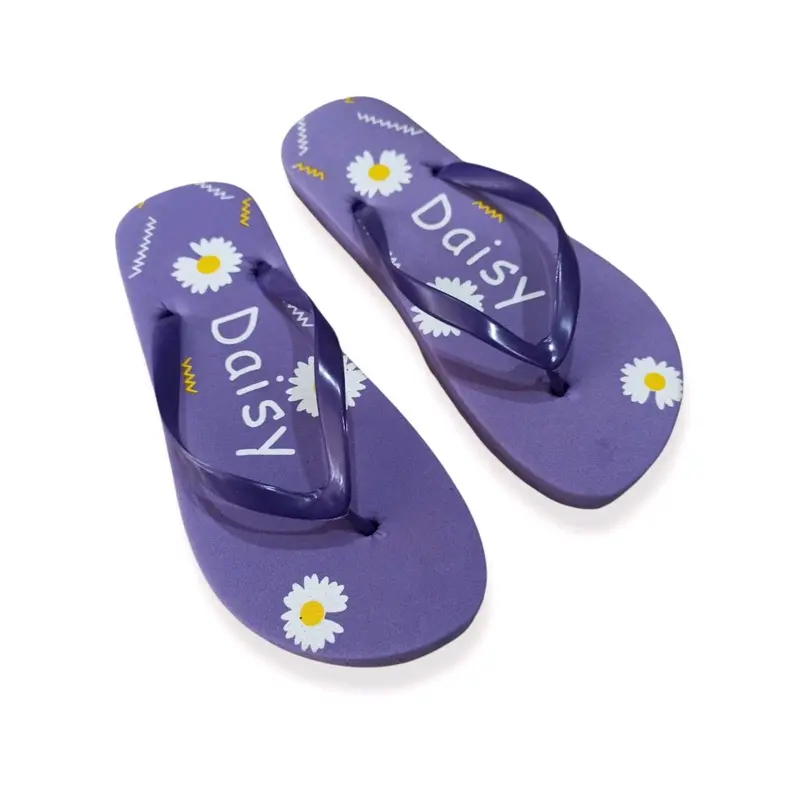 Sandal Jepit Fashion Wanita Daisy - Sandal Jepit Wanita Bahan Spon 2