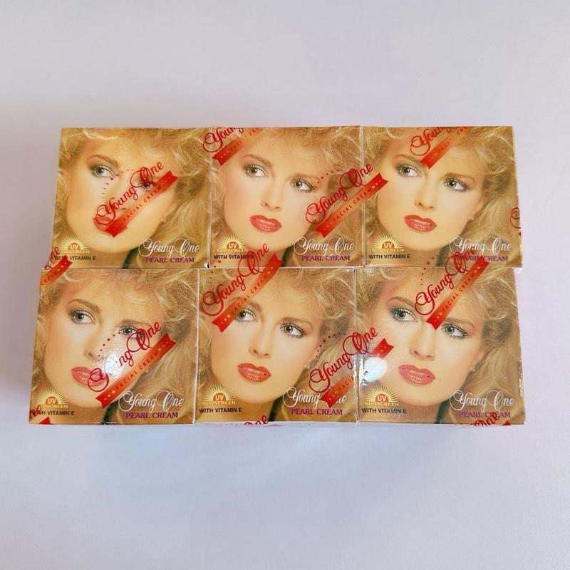 Có tem phụ - 6 hủ xù 4,5g kem dưỡng sáng da young one Xù Thái