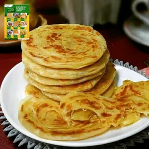 roti canai original isi 10 pcs / roti maryam / roti kadet