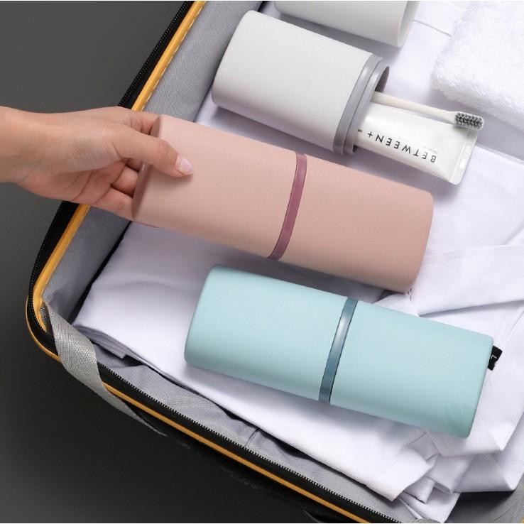 Hộp Đựng Bàn Chải, Kem Đánh Răng, Lược, Khăn Mặt Mang Đi Du Lịch Tiện Lợi 88527
