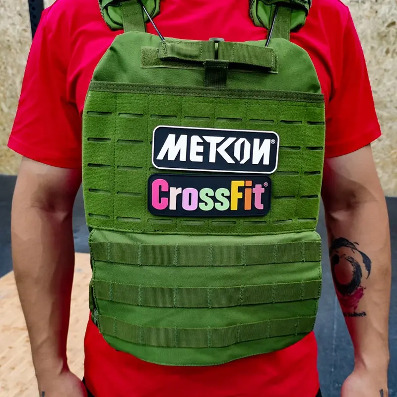 XMASTER Patch Rubber/PVC 3D sticker CrossFit NOBULL, Fitness Strength Gym Powerlifting ROGUE ELEIKO 6