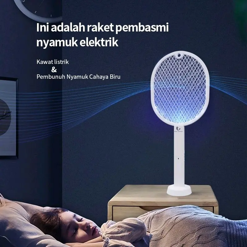 Raket Nyamuk LED USB/Raket Pembunuh Nyamuk/Raket Nyamuk 2