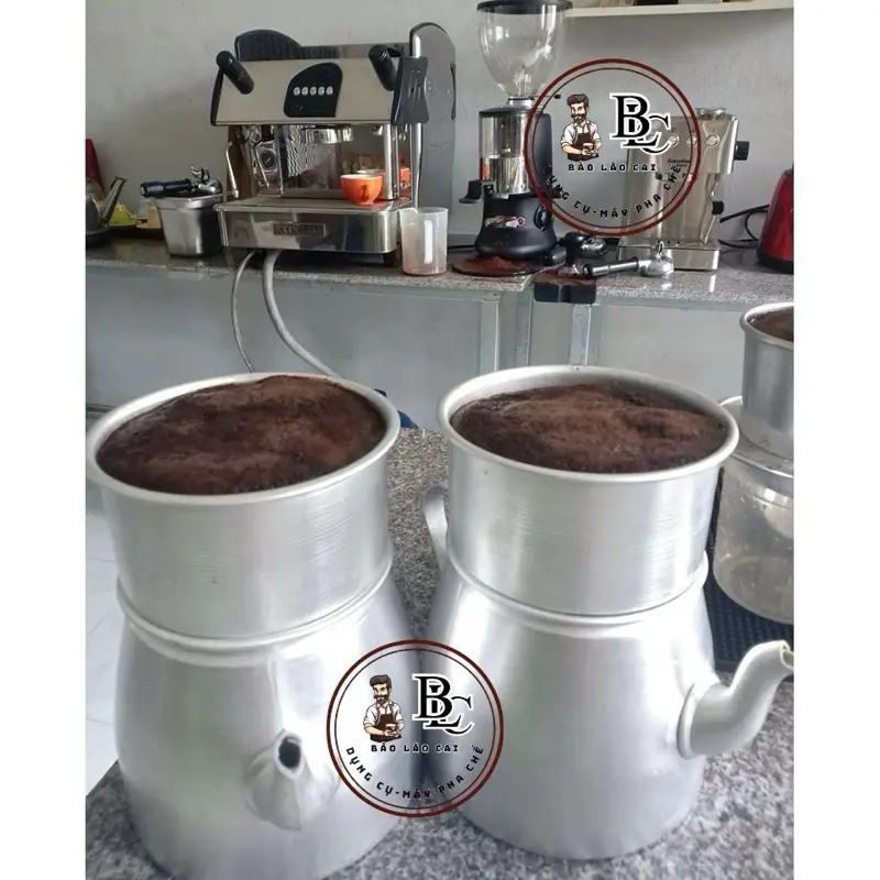 phin ủ cafe,ấm ủ cà phê 20g,100g,200g tiện lợi, chất liệu nhôm hàng loại 1,ấm to ủ cà phê 3