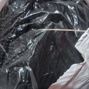 Sarung Tangan Benang Hitam Bintik Hitam PVC Dotting Polkadot Matahari - Sarung Tangan Proyek