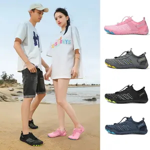 SEPATU AIR SEPATU FITNESS SEPATU WADING SEPATU YOGA WANITA DAN PRIA SEPATU POUNDFIT