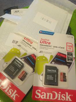 Product Review of SanDisk Micro SD Memory Card Extreme Pro 170MB/s kartu Memori Card 128GB/256GB/512G sd card Otg Pc Storage from A**i 2