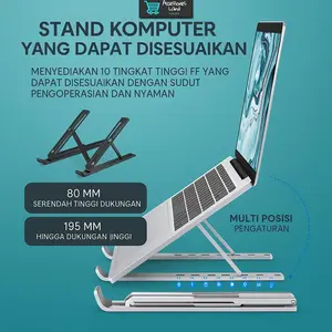 Stand Portable | Dudukan Laptop for Laptop PC Tablet | #GARANSI1TAHUN