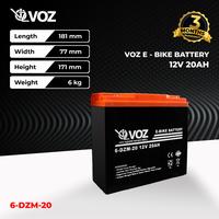 Gambar VOZ Battery E-Bike 12V 20AH 6DZM20 Baterai Sepeda Listrik 20AH - Bubble dari TokoUPS Kota Administrasi Jakarta Pusat 4 Tokopedia