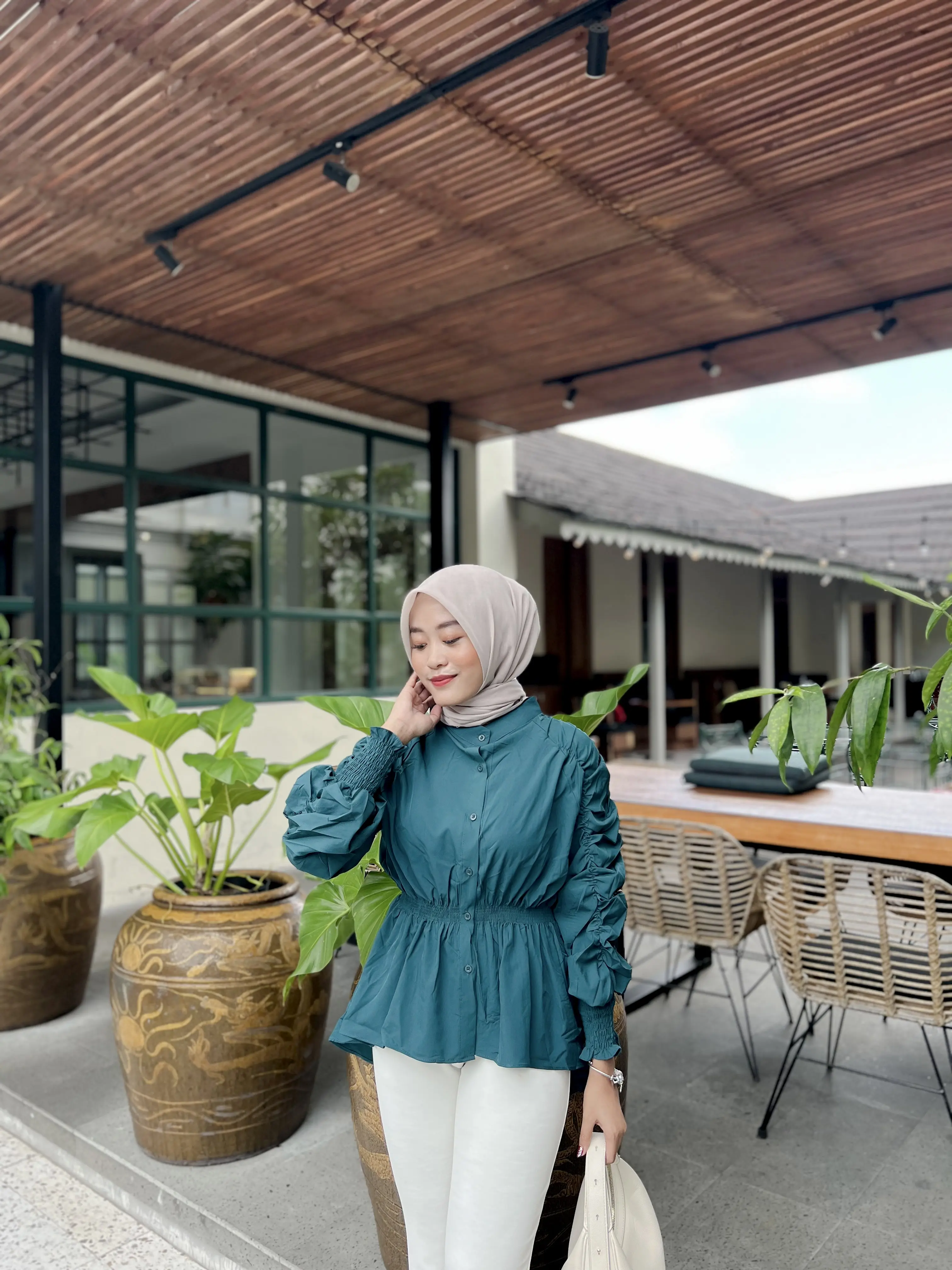 Elvina Premium Daily Blouse