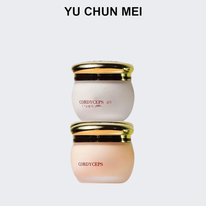 Product Introduction of [BPOM ORIGINAL LOKAL] YU CHUN MEI Cordyceps Lightening Day & Night Cream Set Perawatan Mencerahkan  Berminyak pelembab wajah Hitam Berjerawat Pencerah Bruntusan 23