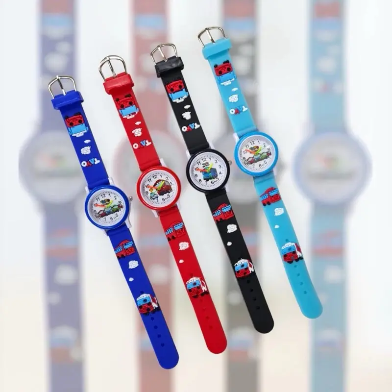 Jam anak2 karet timbul karakter 2