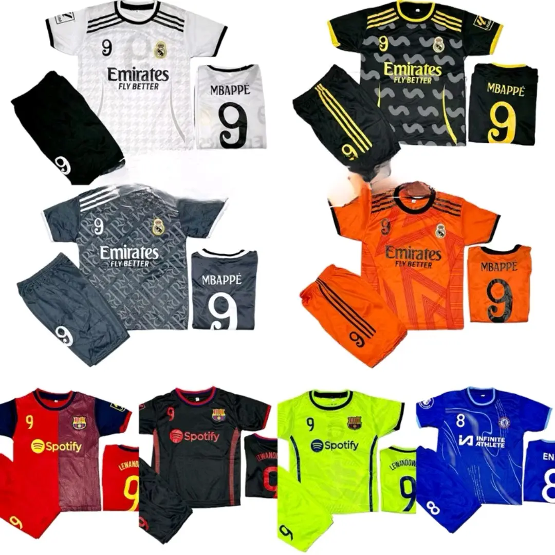 FZ/STELAN BAJU BOLA ANAK TERBARU/JERSEY BOLA ANAK TERMURAH