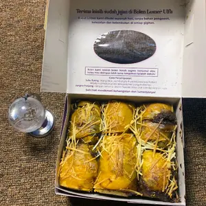 Bolen Lumer Pisang Coklat Mini Isi 12 PCS Bolen Pisang Coklat