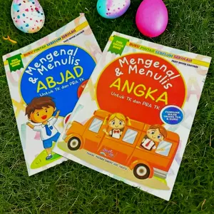 Buku Mengenal Dan Menulis Abjad Untuk Tk Dan Pra Tk