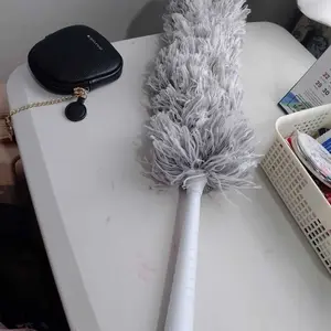 [COD] DRAGON Kemoceng Bulu Microfiber 60 Cm Alat Pembersih Perabotan Serbaguna KM858