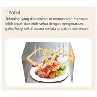 Gambar Microwave Oven LG 20L MS2042DB solo I-Wave Technology dari J B J Kota Depok 2 Tokopedia
