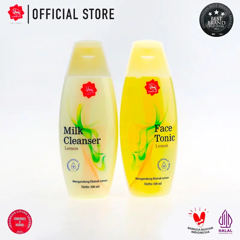 Viva Face Tonic Lemon 100 ML 1