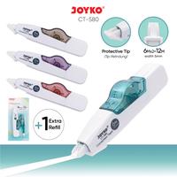 Gambar Pita Koreksi Correction Tape Joyko CT-580 dari Joyko Indonesia Kota Administrasi Jakarta Utara 1 Tokopedia