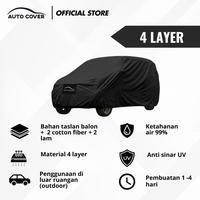Gambar Autocover Indonesia Cover Mobil 4 LAYER CUSTOM | Body Car | Polos, Strip 1, 2 , Kombinasi Warna | Mantel Sarung Selimut Tutup Penutup Jas Hujan Body Mobil Car Waterproof - HITAM dari OfficialAutoCoverIndonesia Kab. Bandung 1 Tokopedia