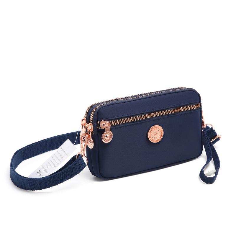 EMEVELE PIOMA CELINA ROSE GOLD DOMPET HP 3 RES / DOMPET WANITA / DOMPET SELEMPANG / DOMPET NYLON / 1