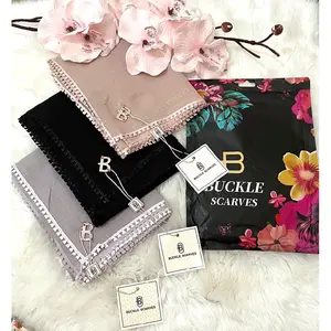 BUCKLE SCARVES ELEYASH LOVE hijab promo Paris