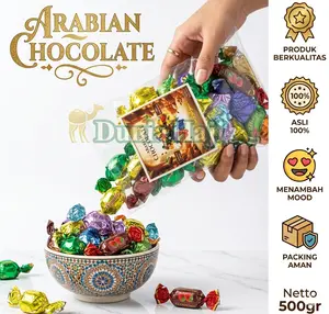 Coklat Arab Mix 500gr Cokleat Turki Turkiye Oleh Oleh Haji dan Umroh Chocolate Food